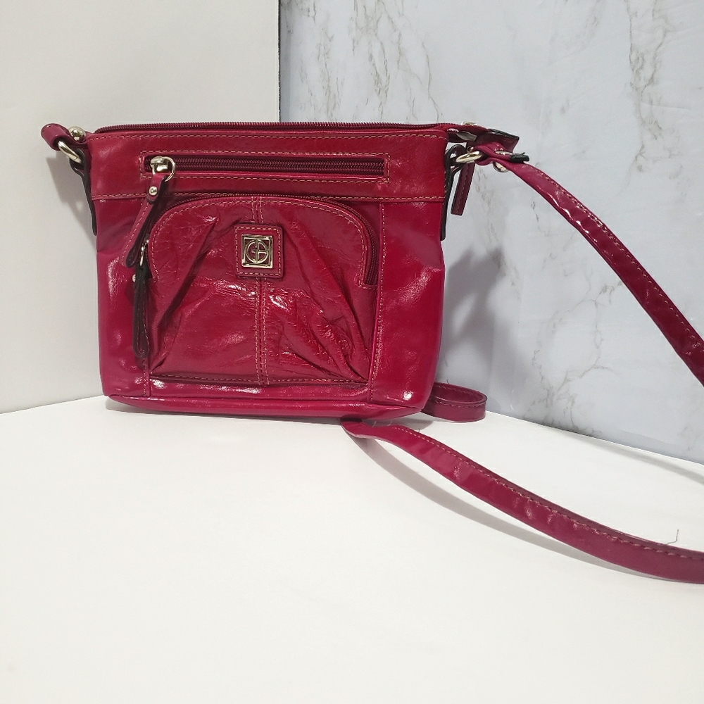 Giani Bernini Pink Crossbody Purse